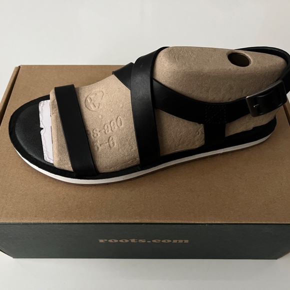 ๐ Roots Nelson Sandal, Size 6, Brand New - Picture 3 of 5